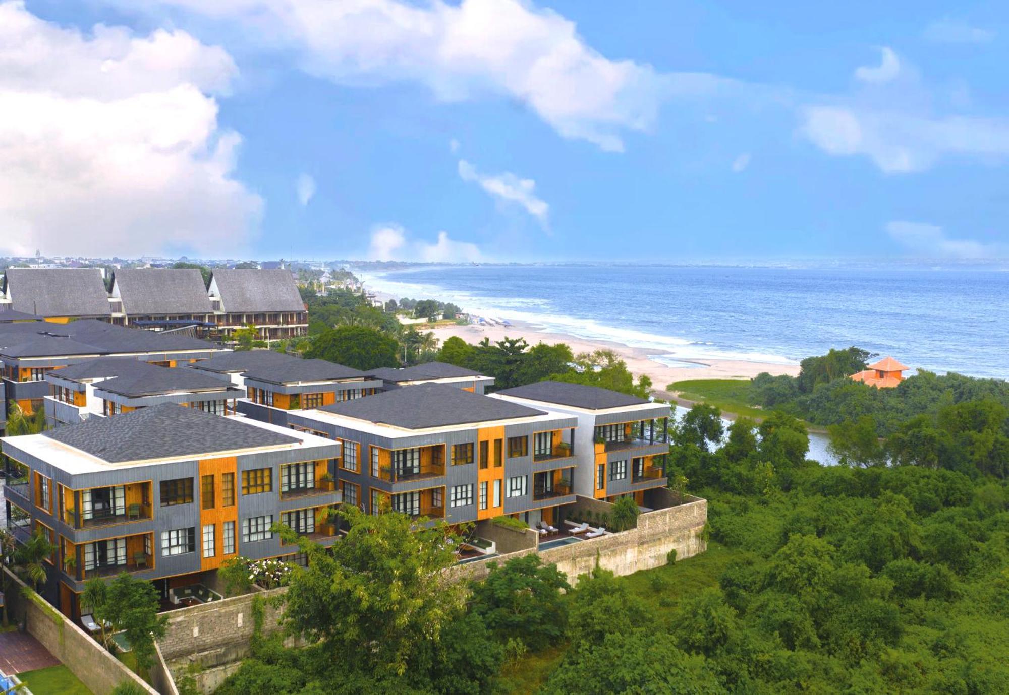 Secana Beachtown Resort & Residences Canggu Εξωτερικό φωτογραφία