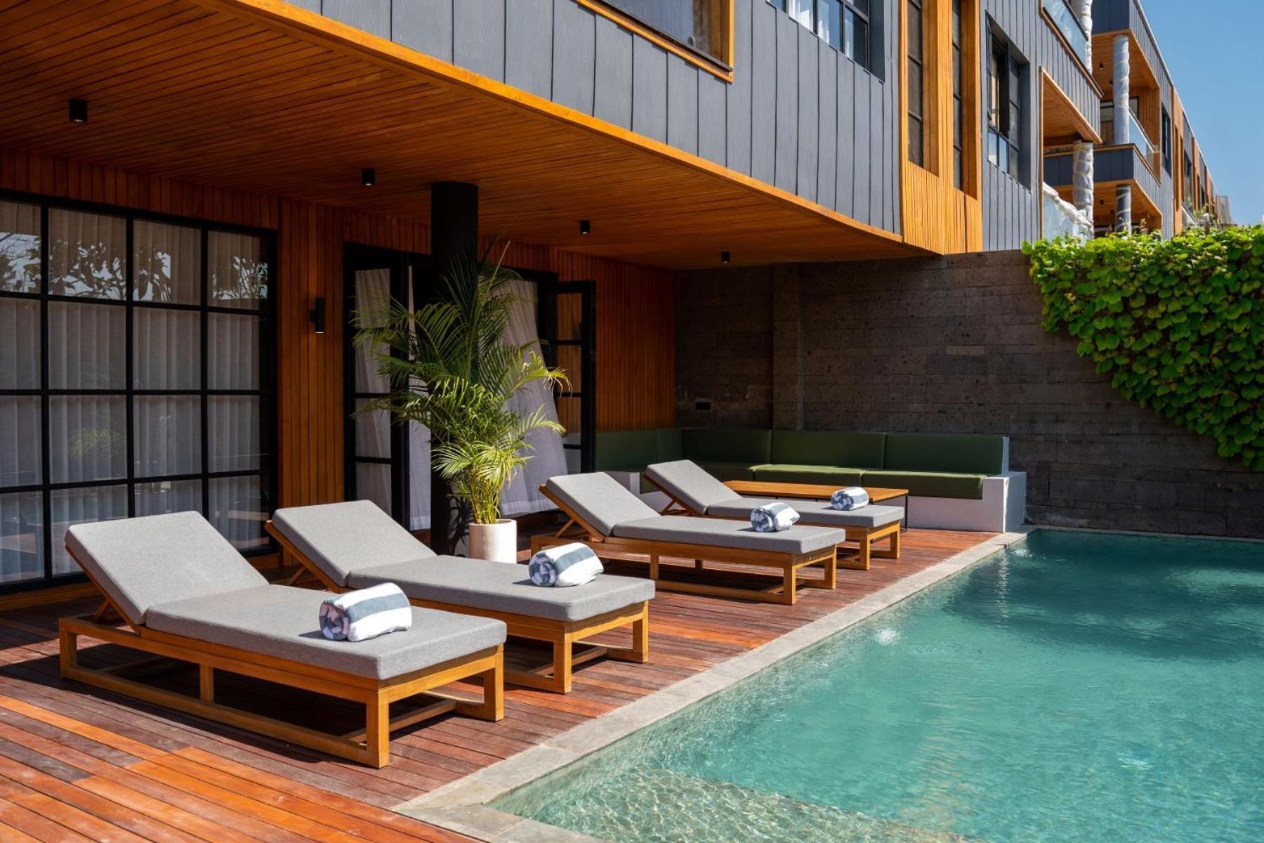 Secana Beachtown Resort & Residences Canggu Εξωτερικό φωτογραφία